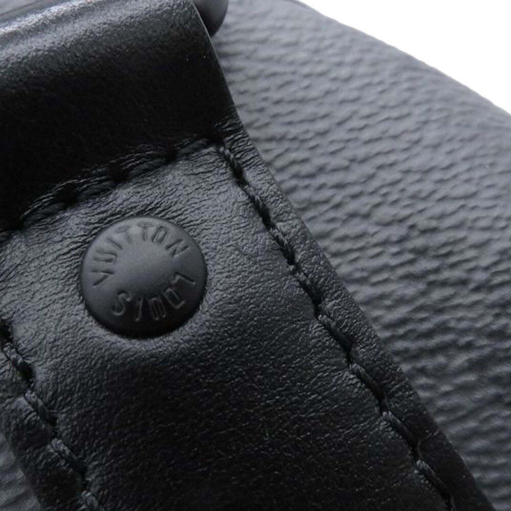 Pre-Loved Louis Vuitton Monogram Eclipse Reverse Keepall 25 - Picture 8 of 12